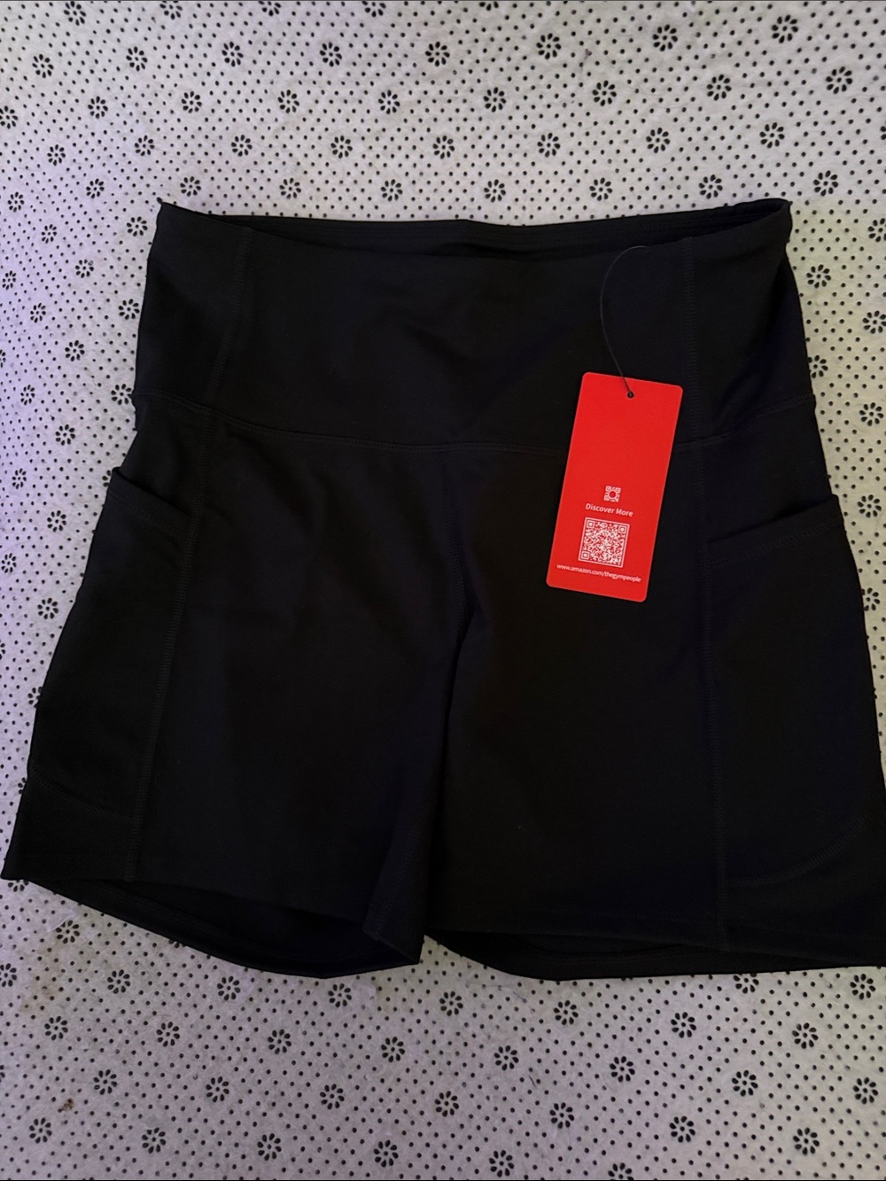 🛍 The TGP Black Women's Athletic Shorts - Medium 🛍